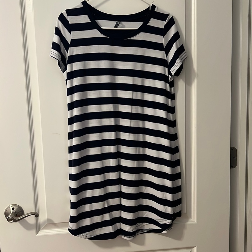 Striped dress
